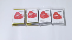 Emergency Rescue Blanket Outdoor Blanket Double-Sided Survival Blanket