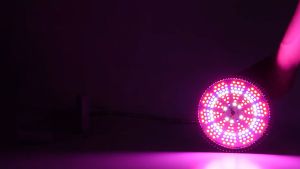 Đèn Led Trồng Cây 28W Chuôi E27 Chip Led SMD 5730 Tản Nhiệt Nhôm Quang Hợp Trong Nhà