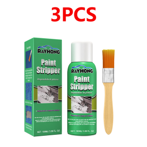 Metal Paint Remover Car Paint Strippers Paint Removers Spray For Auto Wall Marine Paint Graffiti Correction With Brush 100ml