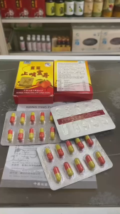 Ho Cug Đình - Chí Khái Linh Đơn  - Ho 3 Trái Đào Hộp 30 Viên (Chính Hãng Tem Nai Nối Date Mới) Miễn  Dịch