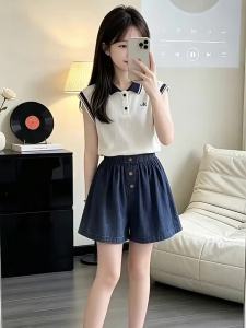 SHANGLEXIONG | Trendy Fashionable Thin Girl Outfit