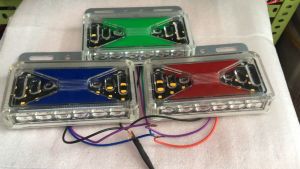 Lampu Bak Kotak 24V Led Variasi Sein Running Bak Truk Samping