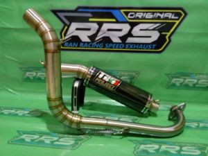 Knalpot Racing Tzm Project Corong Karbon Samlong Vario Beat Nmax Aerox Scoopy Inlet 38/50mm