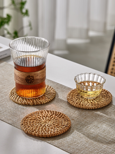 Baroquehouse | Heat Insulating Slip-resistant Vintage Handmade Drink Coaster