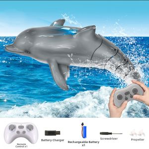 YILIXING | Remote Control Water Spraying Dolphin Toy