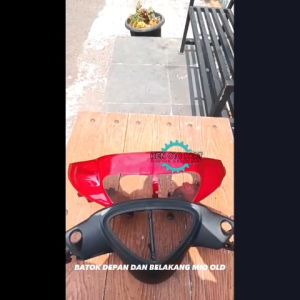 Batok Lampu Depan Dan Belakang Mio Lama/Mio OLD MERAH MAROON 1 Set