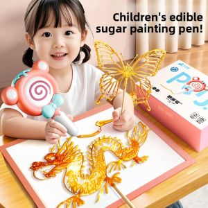 Edible DIY Sugar Art Toy Pen