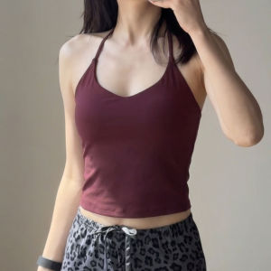 YOYO | Cushioned Sports Bra Yoga Top Breathable Strapless Beautiful Back