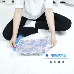 GTE 9 Pcs Set Of Travel Organizers Handroll Vacuum Compression Storage Bags - Fulfilled By GTE SHOP