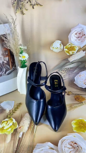 3inch Womens Fashion Pointed toe Office/Formal Wear Leather Heels 999