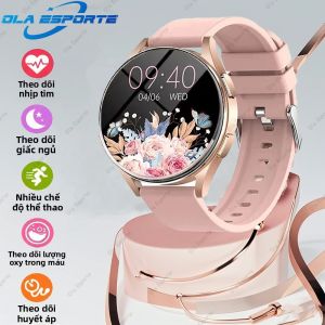 Cuộc Gọi Bluetooth Đồng Hồ Thông Minh Smartwatch 1.32 Màn Hình Cảm Ứng Đầy Đủ Dành Cho Nam Giới Phụ Nữ Theo Dõi Sức Khỏe Nhiều Chế Độ Thể Thao Theo Dõi Nhịp Tim Và Giấc Ngủ
