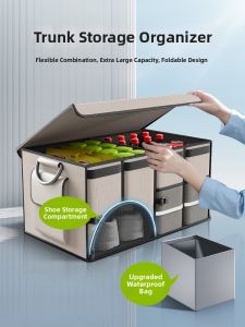 DELIHUA | Multi-functional Car Trunk Organizer