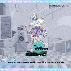 Acrylic Anime Figurine Paradox Live Anniversary Series Display Stand Collectible Toy Brand Ai Man Japan Anime Themed Decoration