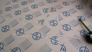 Ring Plat M6 Tebal 2mm Lebar 6×17×2mm Paket 5pcs