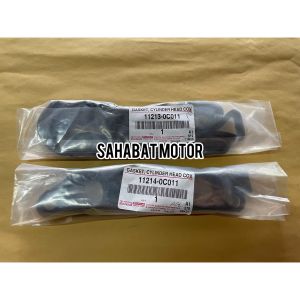 PAKING PACKING TUTUP KLEP + SEAL BUSI INNOVA BENSIN 2004-2015 TOYOTA ORIGINAL SET TAHAN PANAS