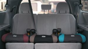 Chicco GoFit Plus Backless Booster Car Seat / Toddler Car Seat / Car Seat Anak / Tempat Duduk Anak di Mobil