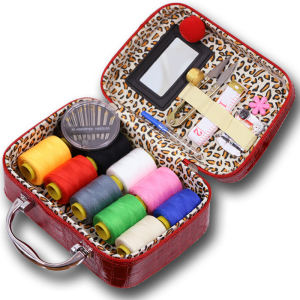 Portable Large Size Needlework Kit Home Repair Wedding Gift Hand Sewing Storage Box Multi-Functional Dormitory Convenient Carry-On
