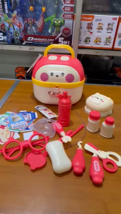 TERUS JAYA TOYS Mainan Anak Dentist dokter - Dokter gigi - Doctor Play Set - Dental Clinic