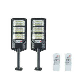 1/2PCS 500000LM 800W/500W Floodlight Bright Solar Led Light Outdoor Powerful Outdoor Motion Sensor Solar Lamp Garden Street Lamp