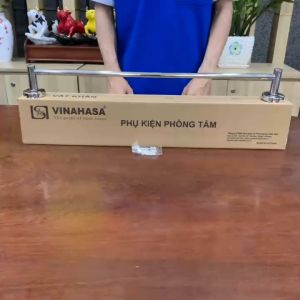 Thanh vắt khăn đơn inox VINA VK7801 size 60cm