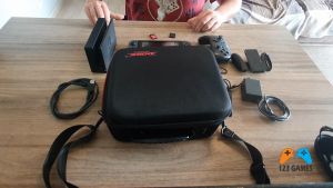 Tas Bag Untuk Nintendo Switch Oled V2 Travel Storage Mario Animal Crossing DOBE