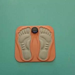 เครื่องนวดเท้าสปา EMS ชีพจร 3d แผ่นรองเท้า อุปกรณ์บำบัดการนวดเท้าด้วยกระแสไมโคร USB รุ่นชาร์จขายส่ง