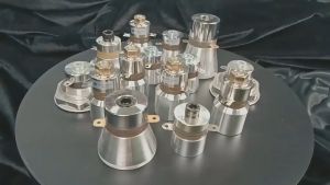 Pembersih Transducer Piezoelektrik Ultrasonik - 60W 28KHz