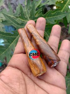 Pipa Once Kayu Gaharu Mini Asli Wangi Kalimantan 5 cm