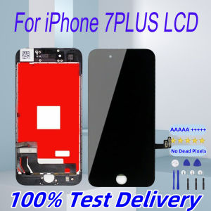 AAA++ LCD Display For iPhone 7 8 Plus LCD Touch Screen Replacement For iPhone 7 8 No Dead Pixel+Tempered Glass+Tools