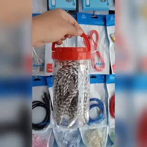 Kabel Data Leopard Fast Charging Kabel Charger 3in1 PSL - 1toples 10pcs