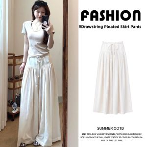 V.C.I | White Loose Casual Women Pants