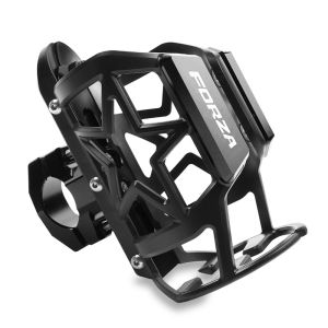 For Honda Monkey 125 Cross Cub CC110 Trail 125 ST125 Dax Giorno Motorcycle Beverage Water Bottle Cage Drinks Holder Water Cup Holder