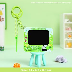 LONGKUI | Portable Mini Doodle Board with One Click Erase Function