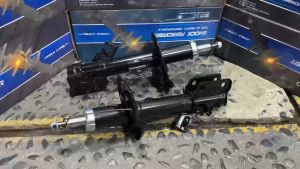 SHOCKBREAKER ABSORBER FRONT SHOCK BREAKER BREKER DEPAN NISSAN JUKE MERK TRIVINDO SOKBREAKER DEPAN SHOCKBREKER BREKER FRONT SHOCK BREAKER SOKBREKER