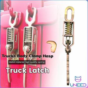 Need. Truck Trailer Body Clamp Hasp Metal Buckle Lock Fastener Latch Catch Lockable