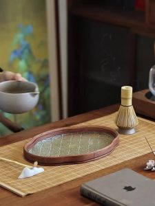 Tea Whisk Stand Matcha Tool Set