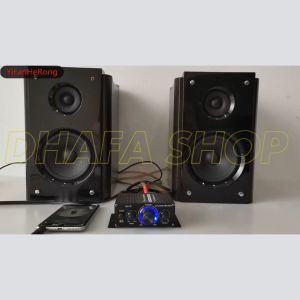 BARU Lepy Amplifier Mini Full Bass Subwoofer Hifi Stereo Treble Bass Booster AK 170