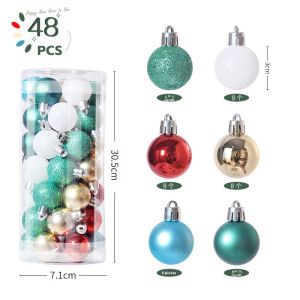 BEAUTY IN THE LIGHT | Christmas Decorative Ornaments Colorful Tree Balls and Accessories