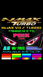 A8 Nmax Turbo/V3 Winker Eye Laminated high quality TDL
