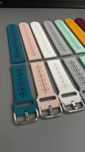 20mm 22mm Silicone Sports Watchband For Samsung Galaxy Watch 7 6 5 4 40mm 44mm 5 Pro 4/6/Gear S3 classic Active 2 Strap Bracelet