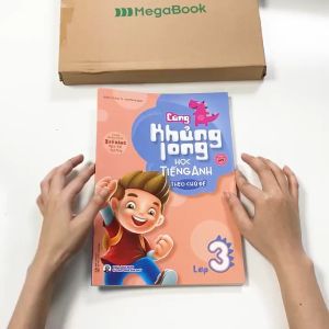 Sách Cùng khủng long học tiếng Anh theo chủ đề lớp 3 (Tái bản) - MGB