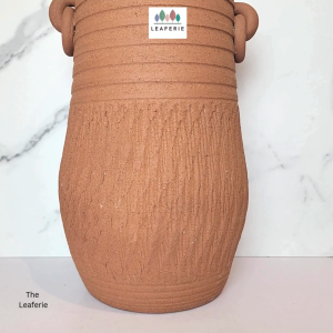 The Leaferie Yett Terracotta plant pots. flowerpot flowerpots flower pot planter planters