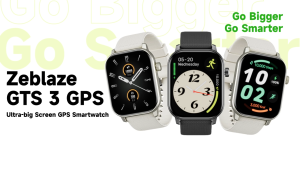 New 2025 Zeblaze GTS 3 GPS Smartwatch 2.01" Display Screen Make/Answer Phone Calls Heart Rate/SpO2/Stress Tracking Smart Watch