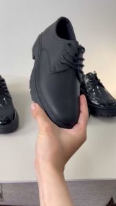 Giày Nam Hàn Quốc Da Bóng Giày Da Bóng Nam Đế 4cm