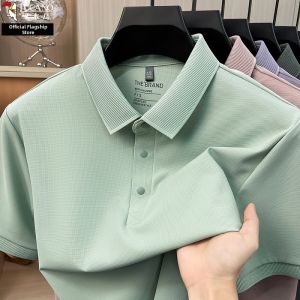 TUCANO | Ice Silk Seamless Mens Polo Shirt