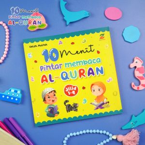 Buku Anak 10 Menit Pintar Membaca Al Quran Ziyad Books