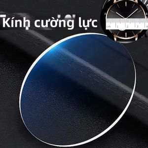 Kính Cường Lực Phổ Thông Bảo Vệ Màn Hình Đồng Hồ Thông Minh Đường Kính 28mm-42mm Dễ Dàng Lắp Đặt Phim Bảo Vệ Cho Mặt Đồng Hồ 26-46mm