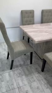 โต๊ะทานข้าว 6 ที่นั่ง ขนาด 900 x 1600 mm