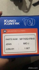Kunci Kontak Assy MIO J Merk WIN