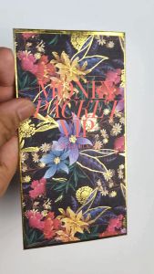 5pcs Sampul Duit Raya VIP ELEGANT 2025 - Money Packet VIP 2025 FLOWER